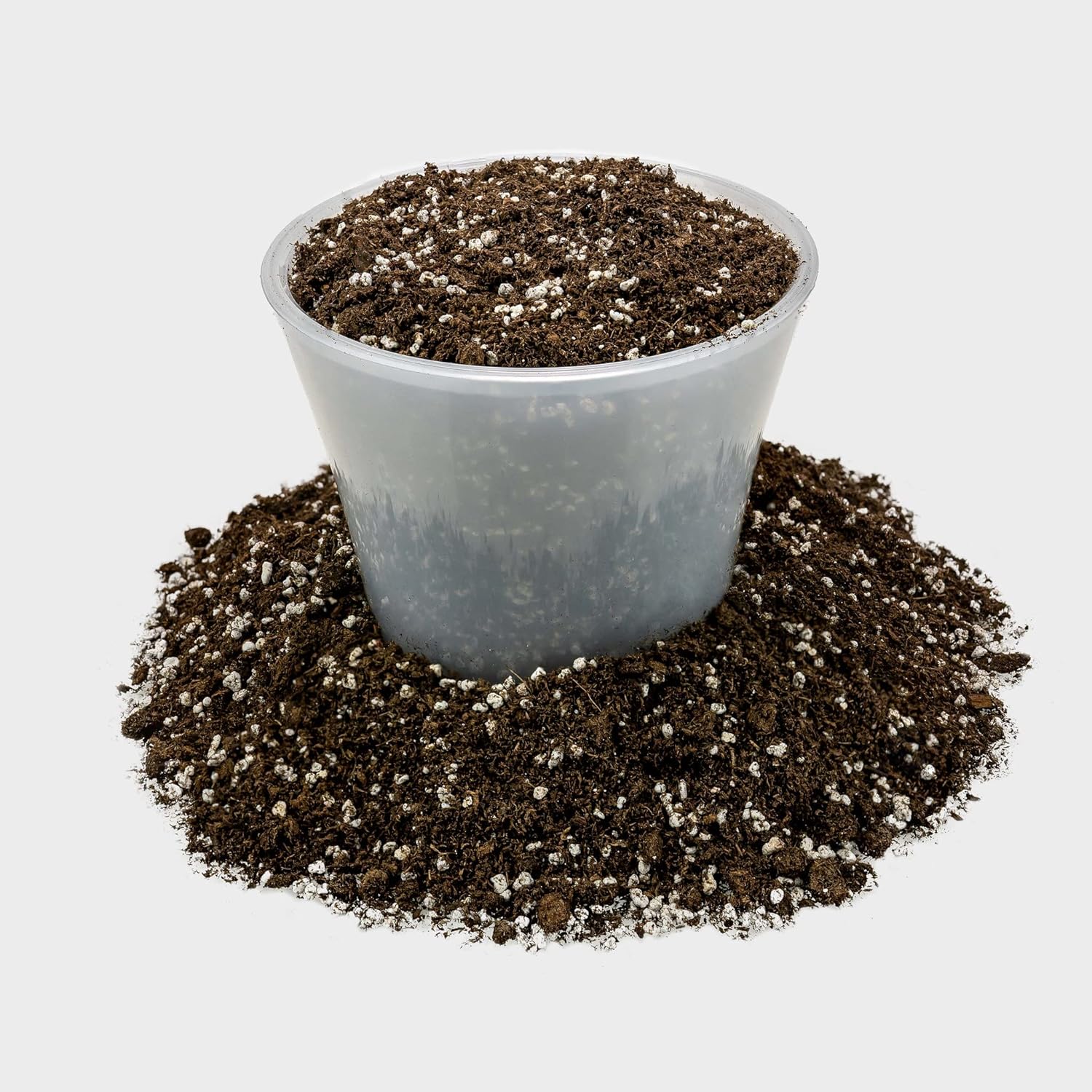 Gardenera Suelo orgánico prémium para macetas, mezcla de tierra para suculentas y cactus, mezcla premezclada de drenaje rápido, perlita hortícola