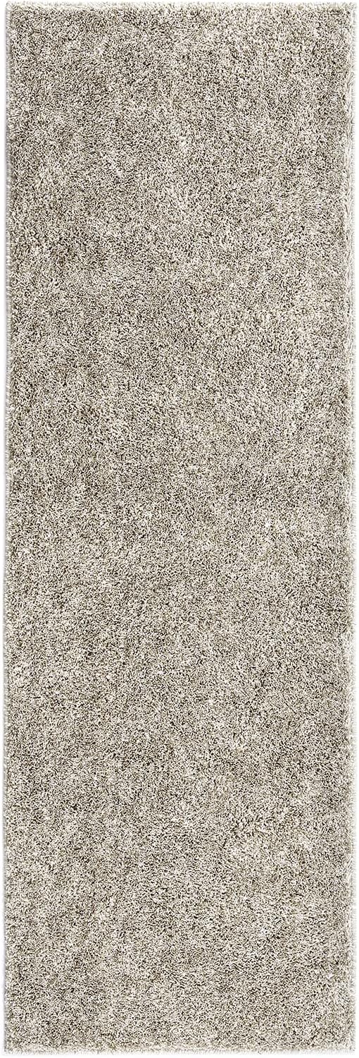 WESTLOOM Alfombra de pasillo de 2 x 6 pies, alfombra de pelo de alta calidad, antideslizante, no desprende pelusa, alfombra gruesa para sala de