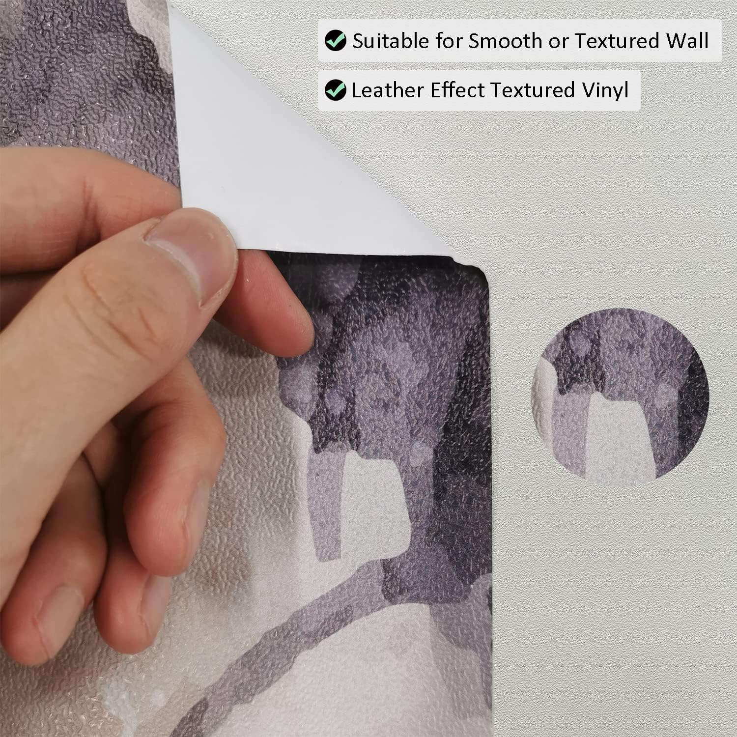 astrkiz Calcomanías de pared grandes de tocón de árbol de bosque, vinilo texturizado realista de águila calva, decoración de pared de tocón de árbol