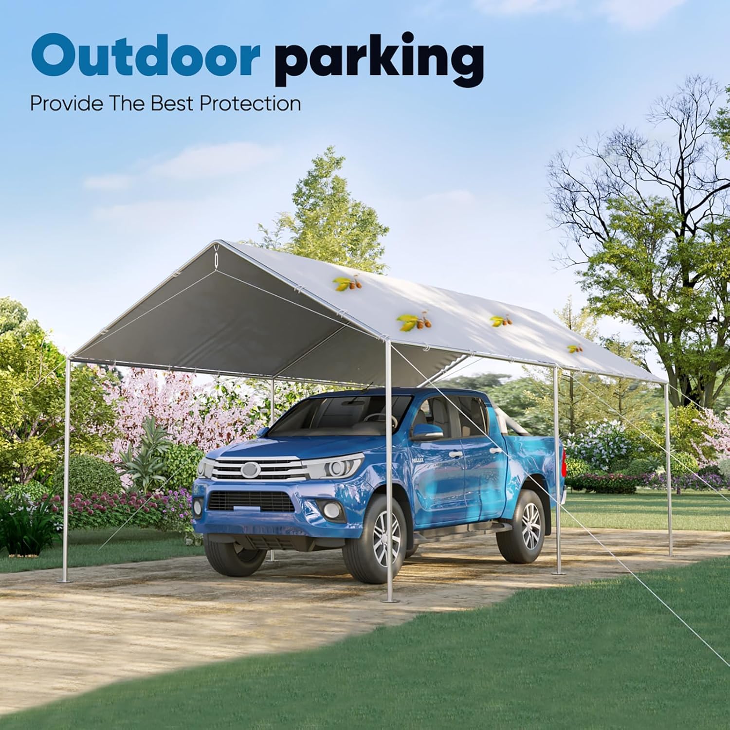 Quictent – toldo de auto de 20 x 10 pulgadas para carpintería
