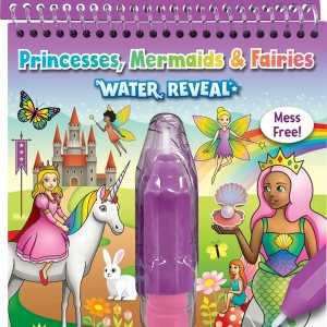 Teacher Created Resources Princesas, sirenas y hadas Water Reveal (TCR21009), rellenable Teacher Created Resources Princesas, sirenas y hadas Water Reveal (TCR21009), rellenable