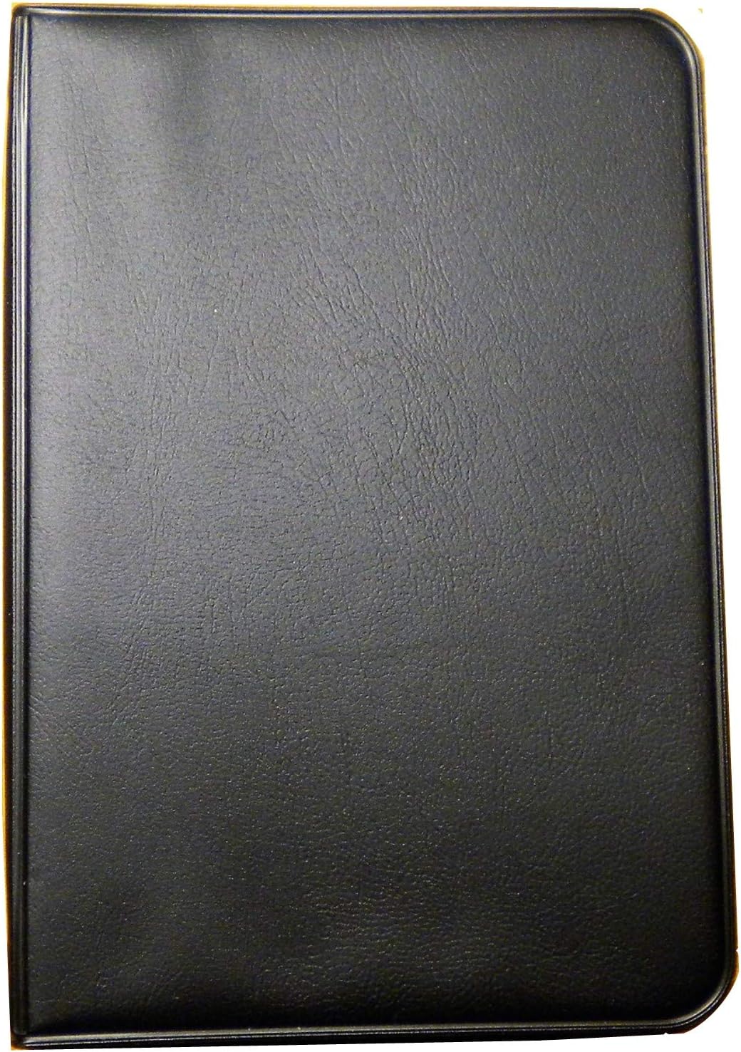 Little 6-ring vinilo cartón para 312x 6inch Hojas, Negro con una sola Lock Release (como Mead 46032)