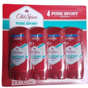 Old Spice Pure Sport – Desodorante corporal en barra de 12 onzas Old Spice Pure Sport – Desodorante corporal en barra de 12 onzas