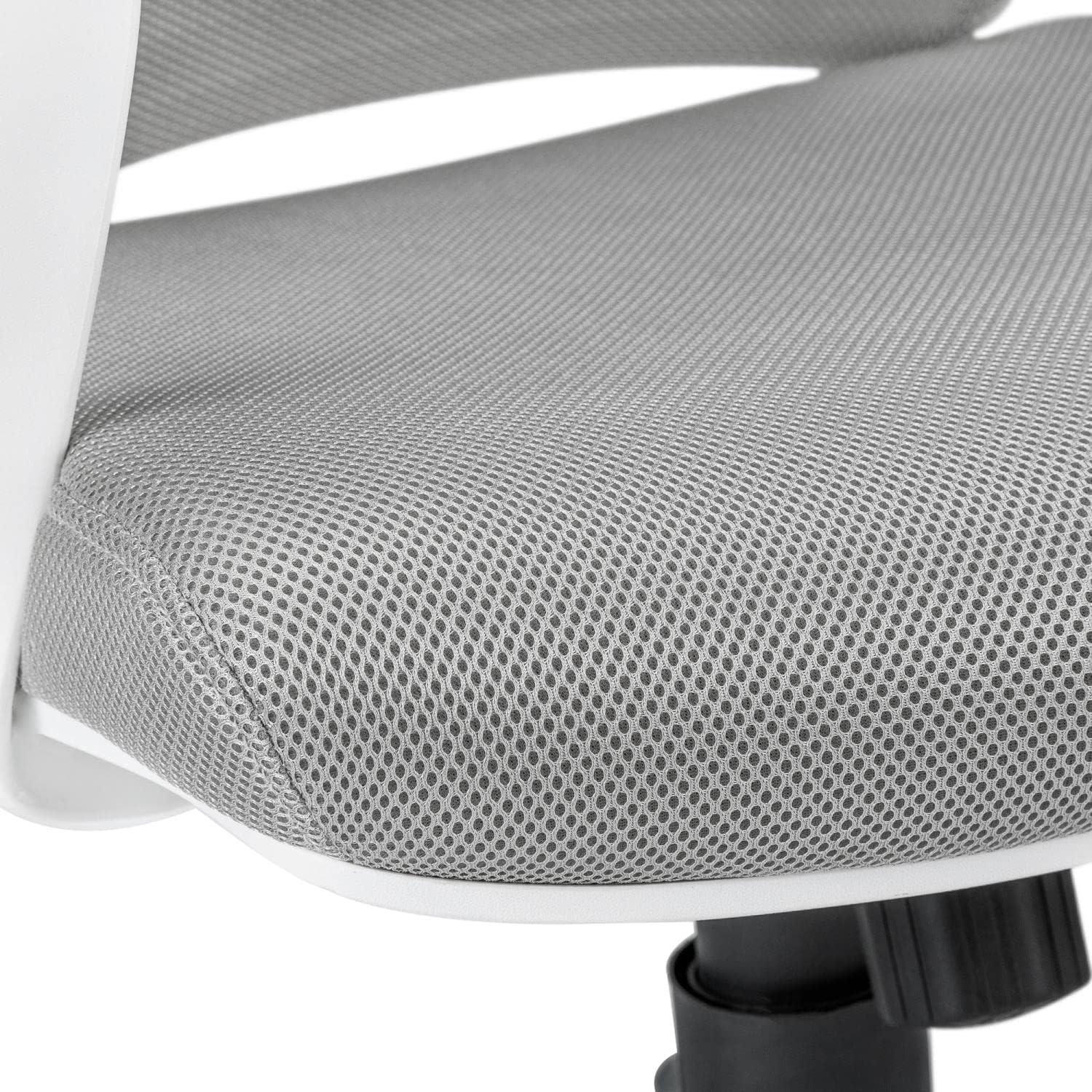 Monarch Specialties I Silla de oficina, color blanco