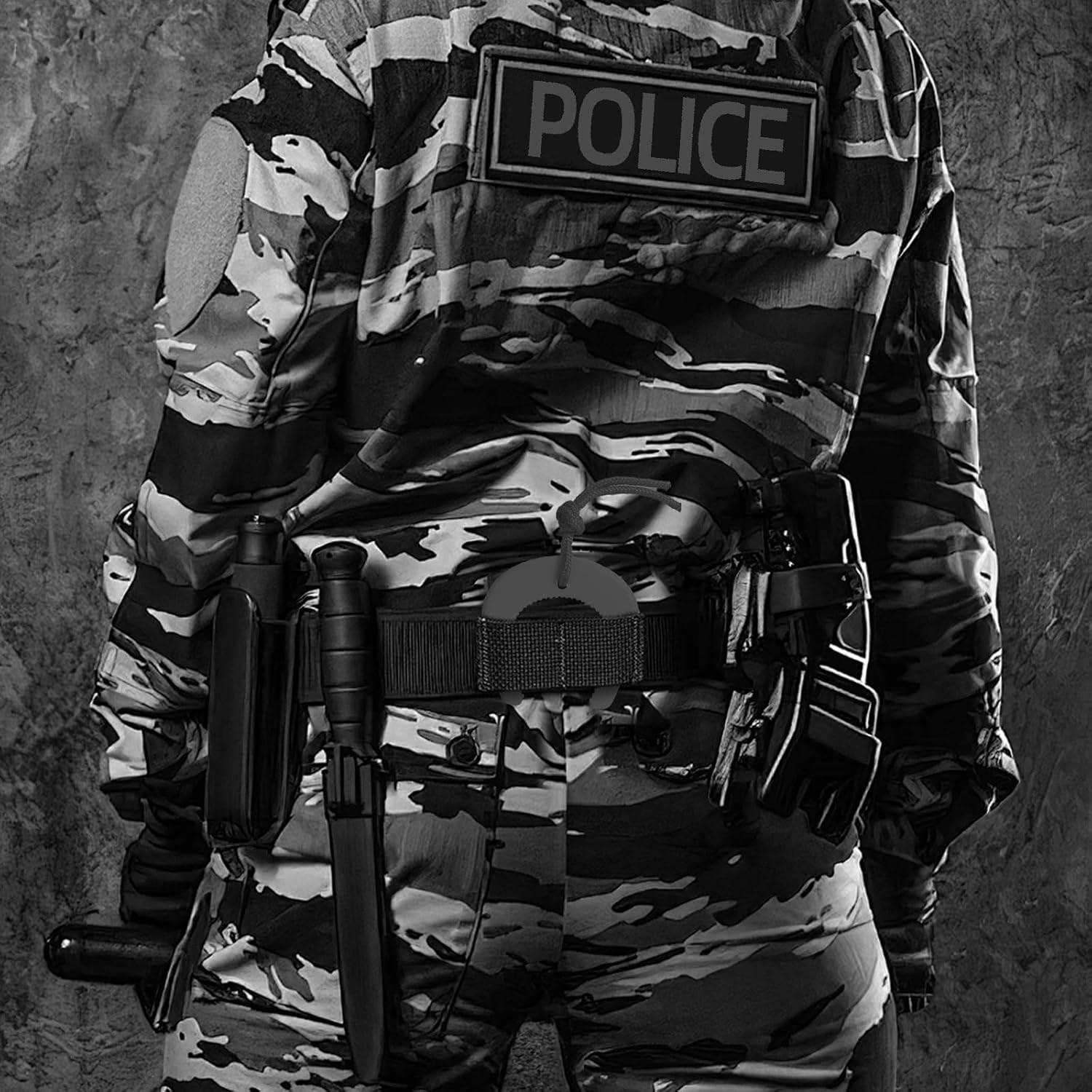 Atasco de puerta, tope de puerta de primer respondedor para fuerzas del orden, policía, servicios médicos de emergencia, puerta táctica con