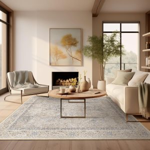 Ashler – Alfombra bohemia de 5 x 7, alfombras vintage, de gran tamaño, para sala de estar, dormitorio, cocina, cena, beigenaturalcafé claro, Ashler – Alfombra bohemia de 5 x 7, alfombras vintage, de gran tamaño, para sala de estar, dormitorio, cocina, cena, beigenaturalcafé claro,