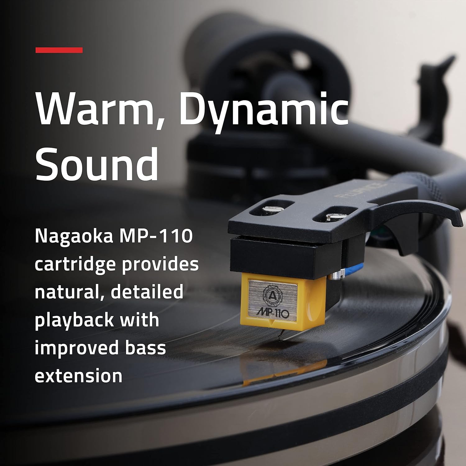 Fluance Reference RT85N HiFi Vinyl Turntable (Natural Walnut), PA10 Phono Preamp, Ai61 Powered 6.5″ Bookshelf Speakers (White Walnut), Nagaoka