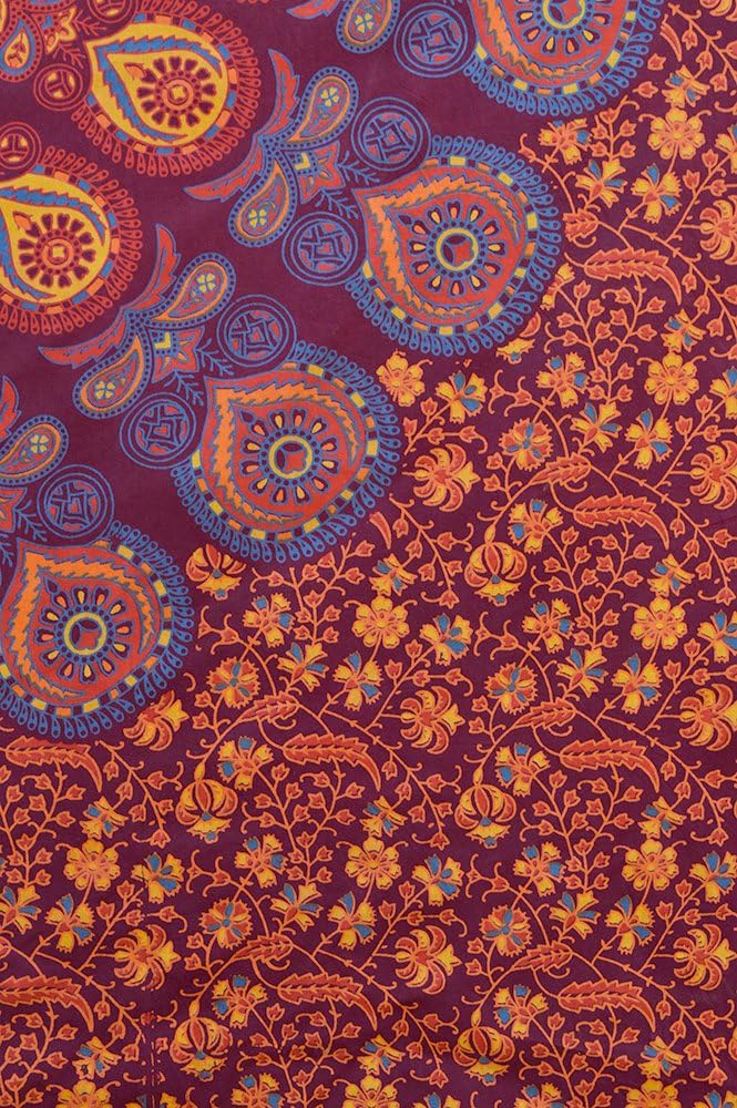 Popular Handicrafts – Tapiz de mandala, medidas…