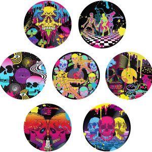 35 piezas de decoraciones de fiesta de música rock and roll de los años 50, 7 pulgadas, carteles de decoración de pared, carteles de decoración de 35 piezas de decoraciones de fiesta de música rock and roll de los años 50, 7 pulgadas, carteles de decoración de pared, carteles de decoración de