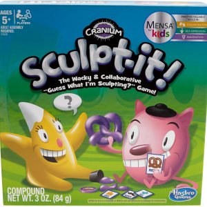 Hasbro Gaming Cranium Sculpt-It Juego de 60 meses a 1188 meses Hasbro Gaming Cranium Sculpt-It Juego de 60 meses a 1188 meses