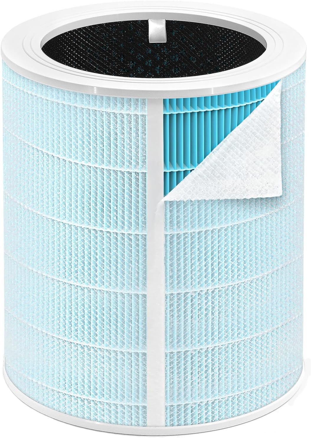 Core 600S-RF – Filtro removedor de humo compatible con purificador de aire Levoit Core 600S, filtro de repuesto para Core-600S 600, filtro True HEPA