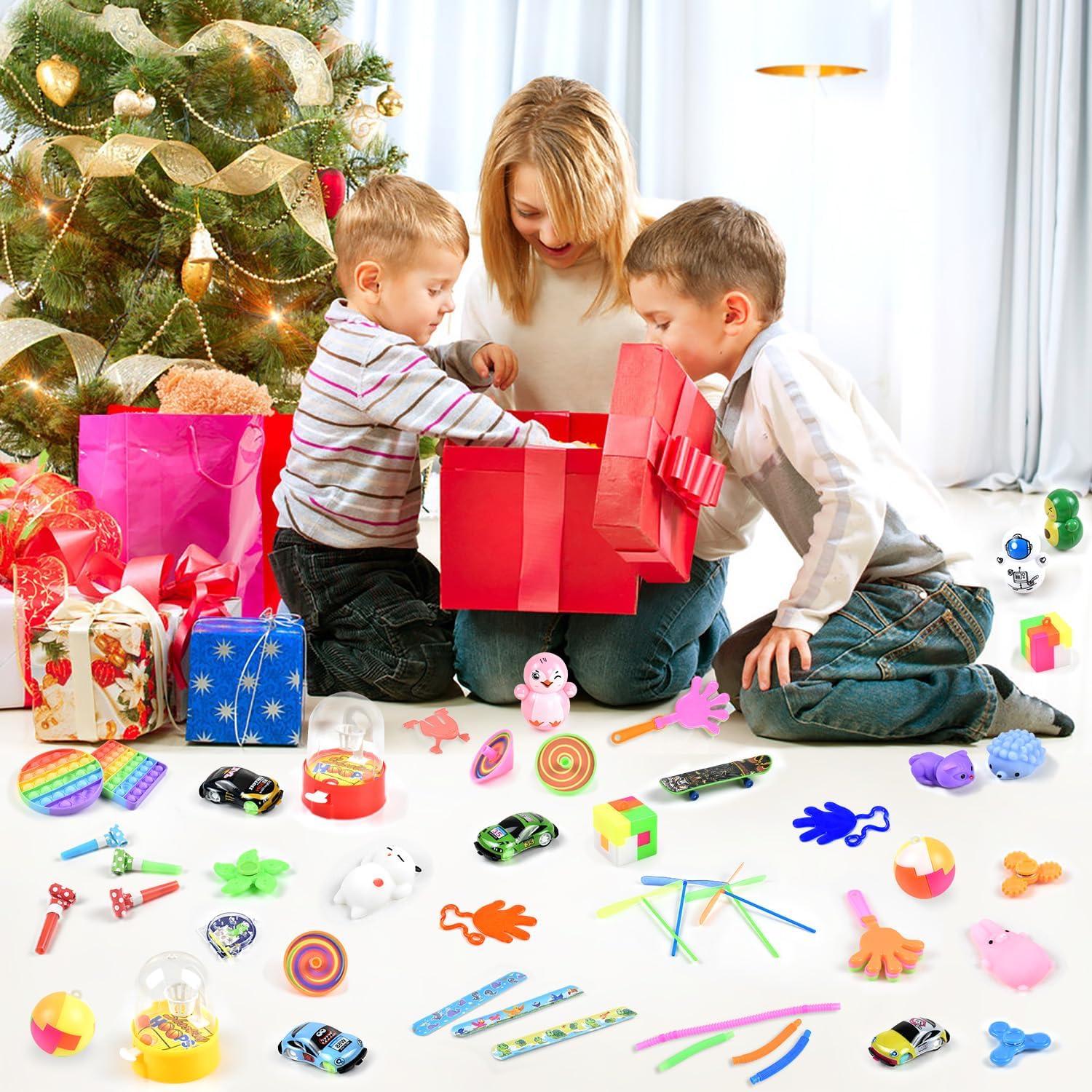 soi-meme 150 piezas de recuerdos de fiesta para niños, rellenos de piñata, bolsas de regalo para niños, fiesta de cumpleaños, caja de tesoros, caja