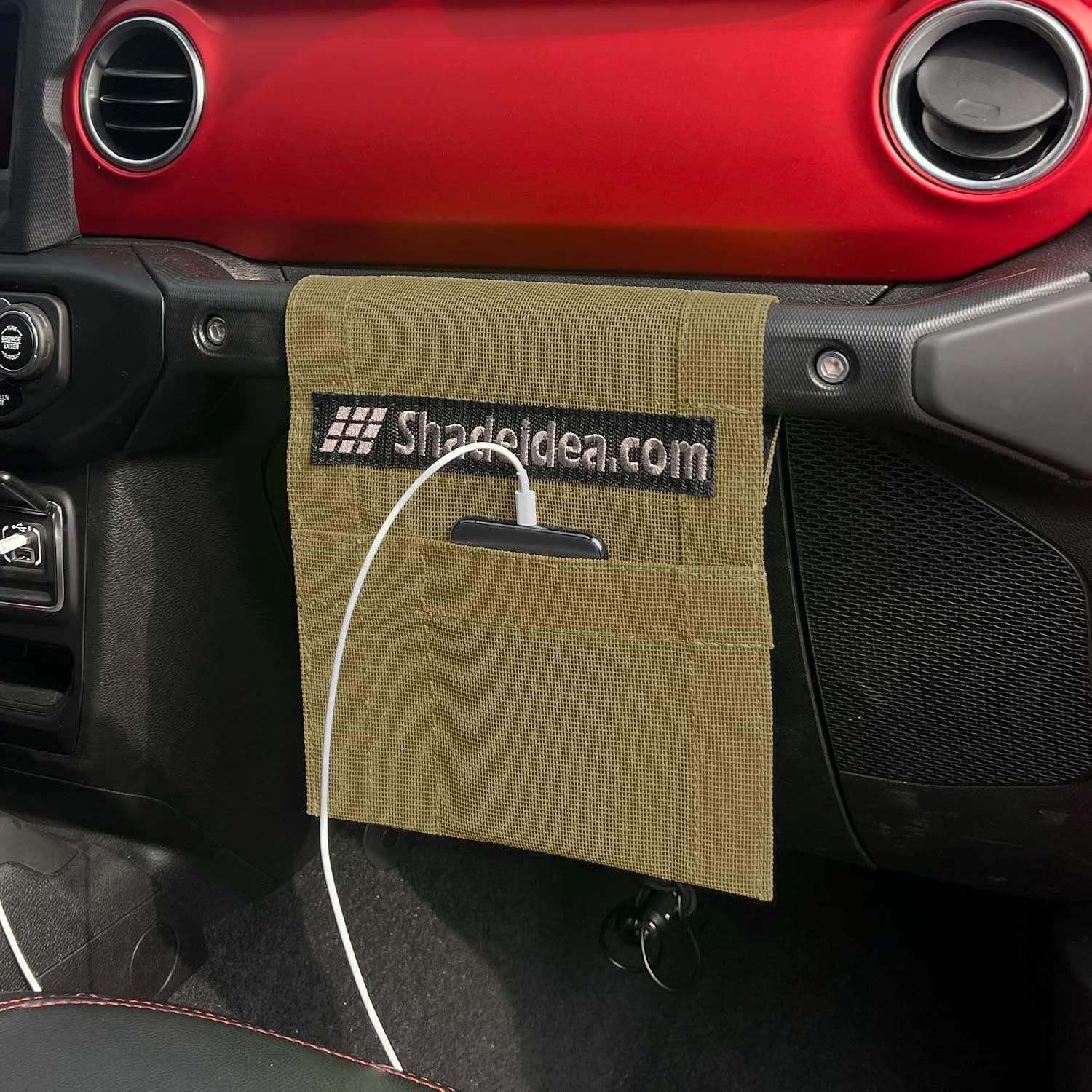Shadeidea Wrangler JL – Cubierta Tonneau para Jeep JLU de 4 puertas (2018-actual), cubierta de carga de vinilo para maletero trasero, Robicon Sahara