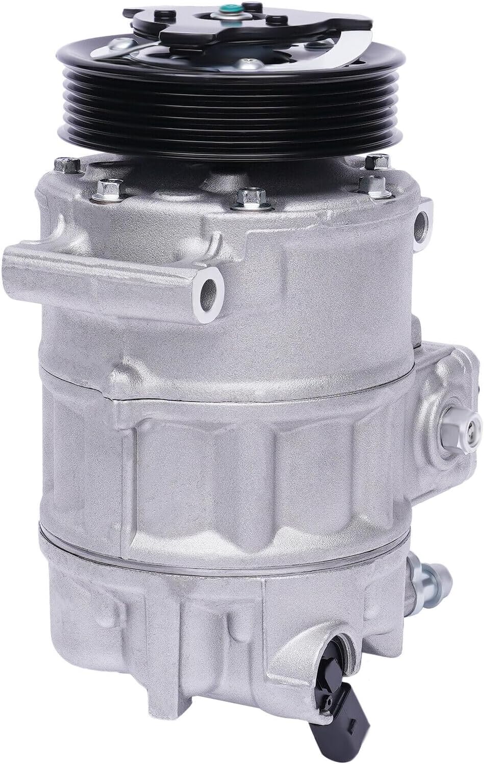 RustyVioum Compresor de AC apto para Audi A3 Volkswagen para Beetle CC Golf GTI para Jetta Passat 2006-2013 60-02038NA 1K0 820 803 1K0 820 808 1K0