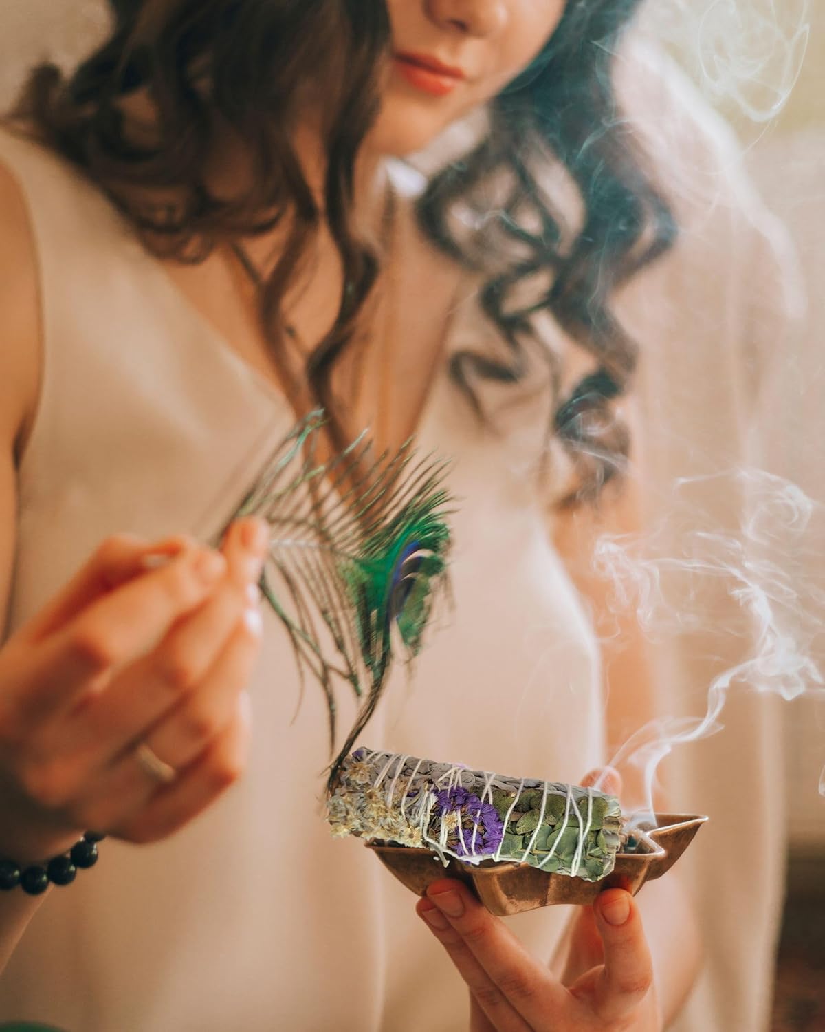 Paquete variado de salvia de temporada, edición limitada, juego de muestras de manchas de salvia blanca, canela, menta, eucalipto floral, juego de