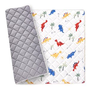 Tapete de juego de espuma prémium para bebé de 47 x 47 pulgadas, tapete grueso de una sola pieza, tapete para bebé, tapete de piso para bebé, tapete Tapete de juego de espuma prémium para bebé de 47 x 47 pulgadas, tapete grueso de una sola pieza, tapete para bebé, tapete de piso para bebé, tapete