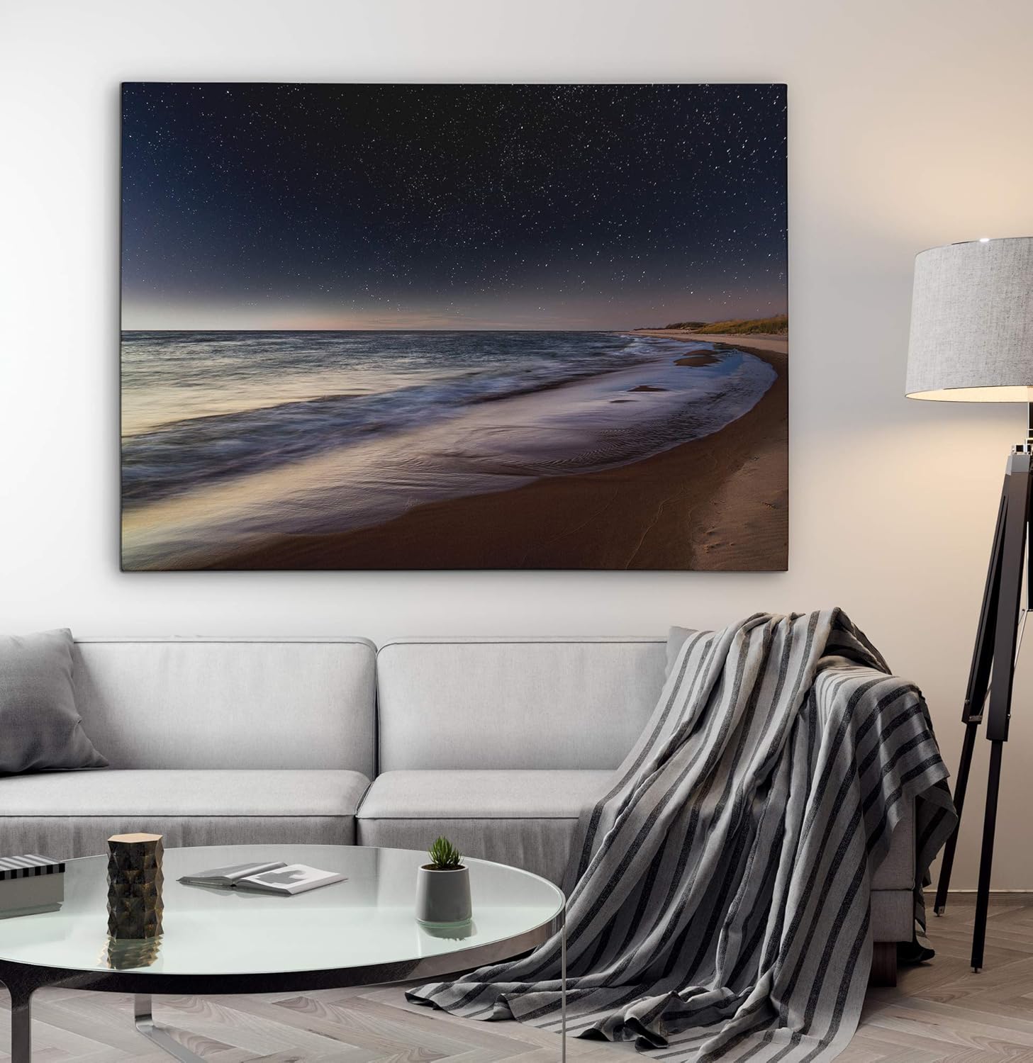 WEXFORD Home Noche, Melodía Primavera I, 40×40