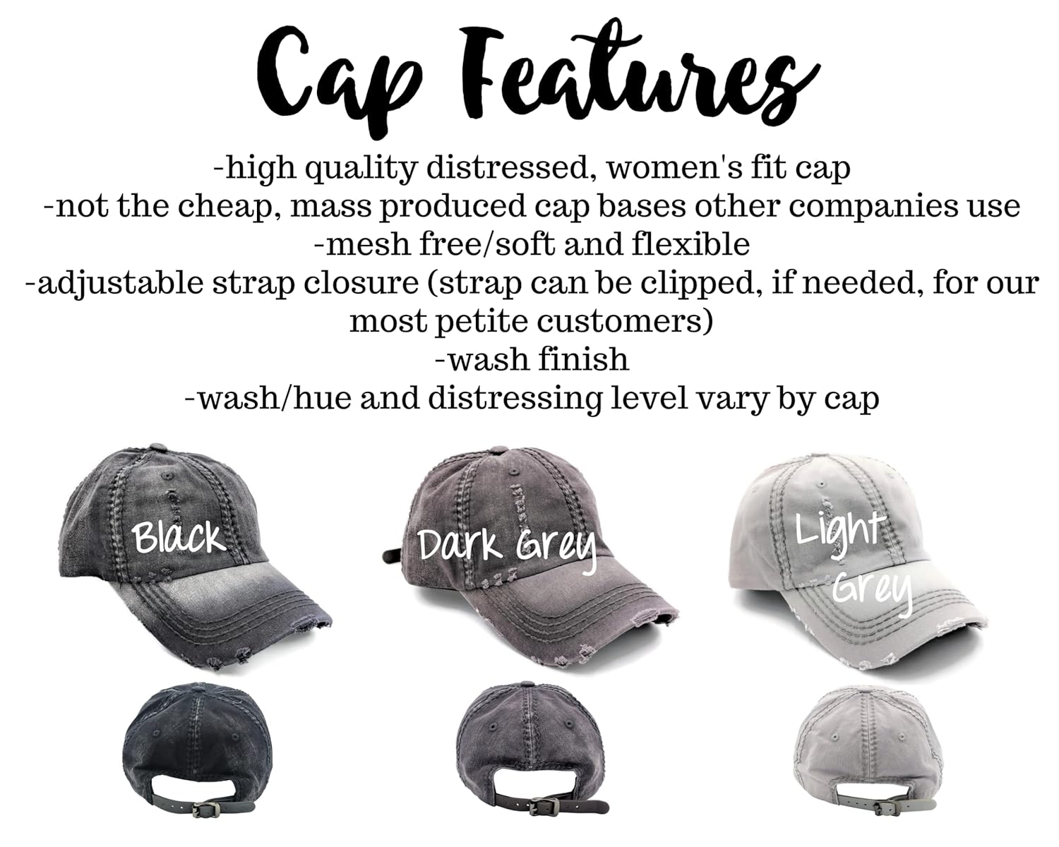 Women’s Embroidered Nonna or Custom Name Text Hat, Baseball or High Ponytail Cap, Optional Heart, Gift Present for Birthday Mother’s Day