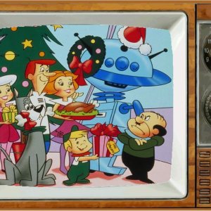 JETSON’S Christmas Carol – Imán de nevera de 2 x 3 pulgadas, regalo de imagen vintage, regalo retro de Navidad JETSON’S Christmas Carol – Imán de nevera de 2 x 3 pulgadas, regalo de imagen vintage, regalo retro de Navidad