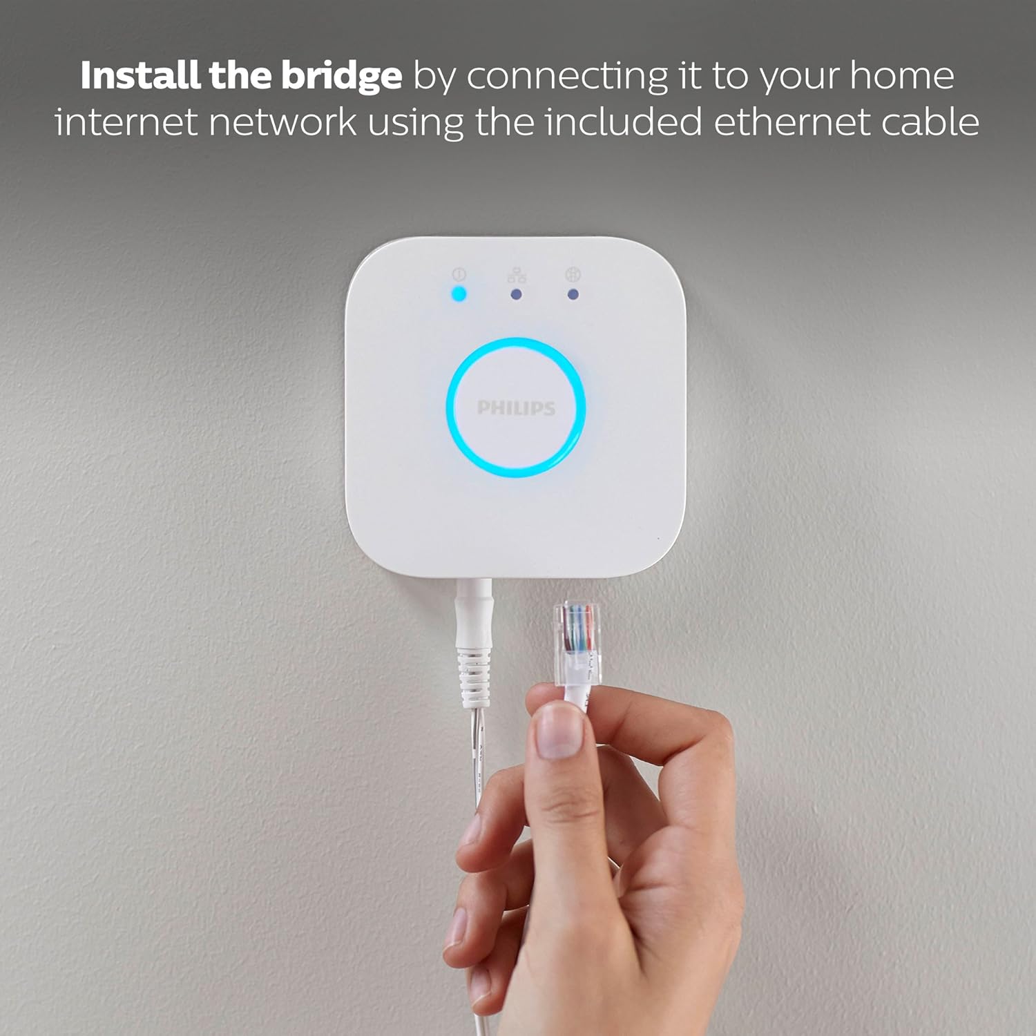 Philips Hue Downlight delgado de 6 pulgadas, luz inteligente LED blanca y de color (compatible con Bluetooth), control de voz con Alexa, Apple