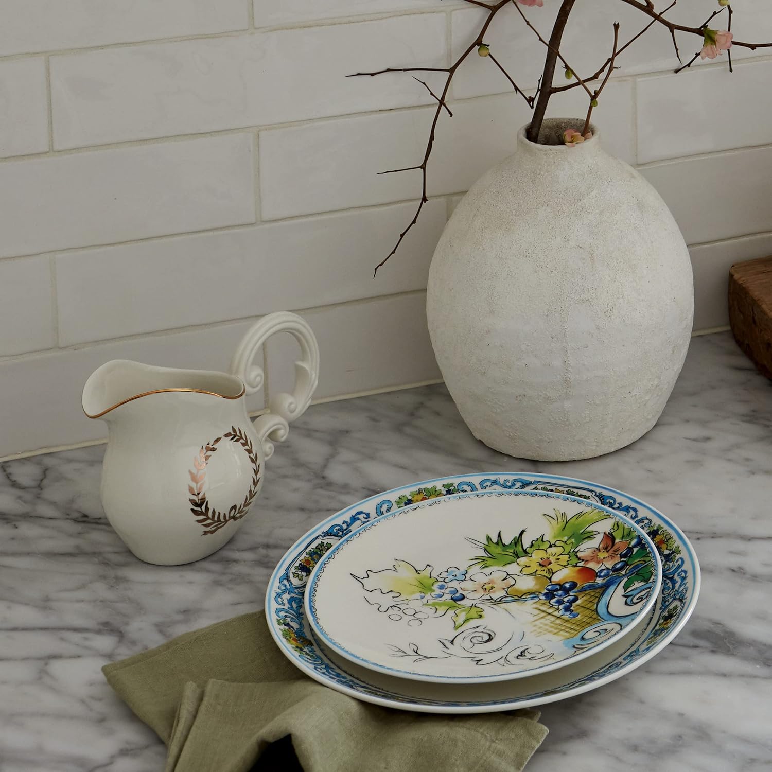 Lenox 893265 Jarra pequeña Autumn Studio