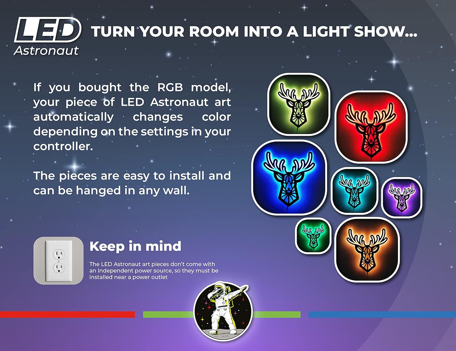 Letrero LED para decoración de pared, tenis de pared, decoración de habitación de niños, decoración de letrero de luz LED, letrero de neón para