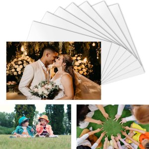 8 piezas en blanco de fotos de sublimación de aluminio, hoja de aluminio de sublimación, 0.016 in de grosor, letrero de fotos de aluminio en blanco 8 piezas en blanco de fotos de sublimación de aluminio, hoja de aluminio de sublimación, 0.016 in de grosor, letrero de fotos de aluminio en blanco