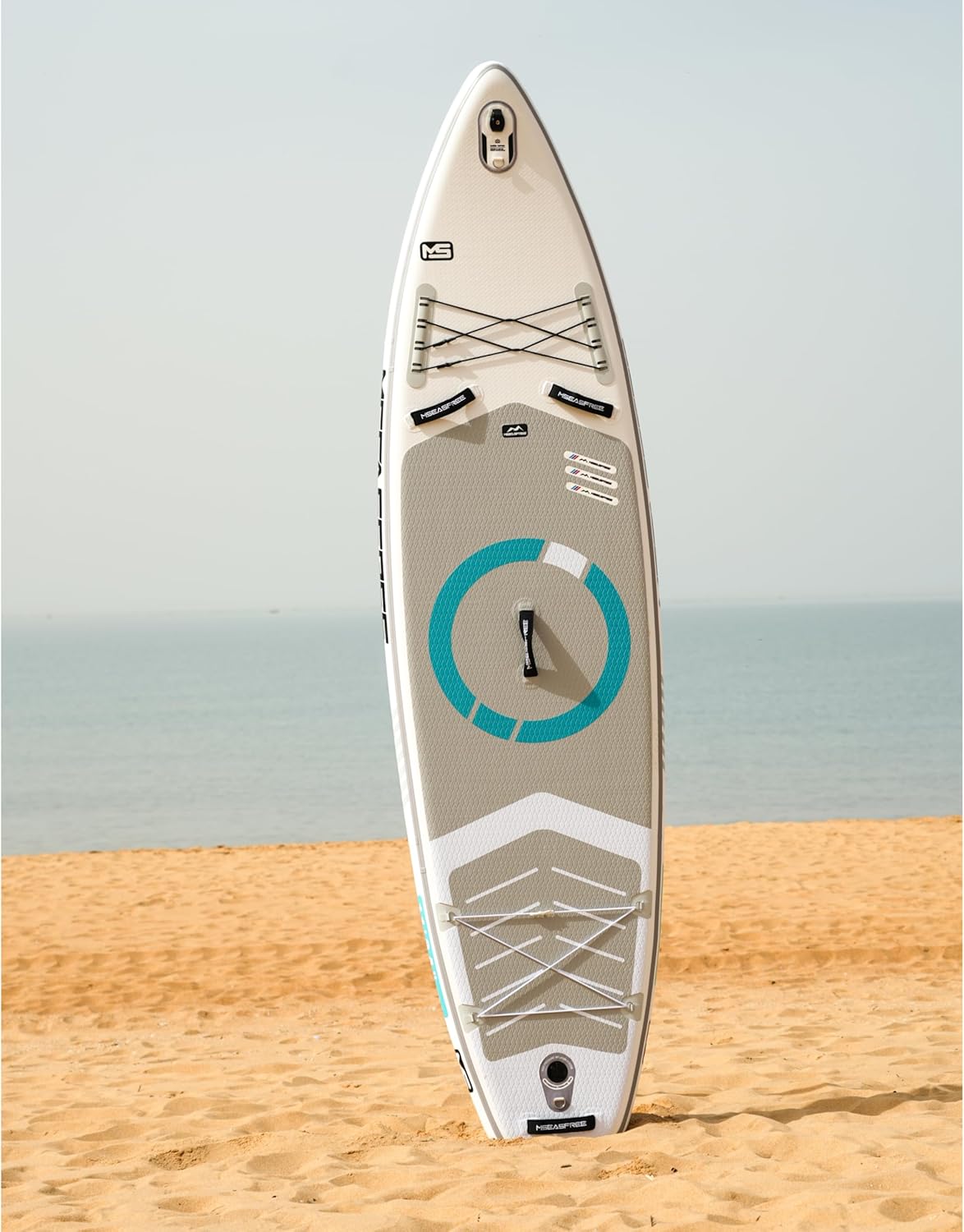 Campfun Tabla de remo inflable, tabla de sup de pie con accesorios portátiles de alta calidad que incluyen mochila, paleta ajustable, aleta, correa,