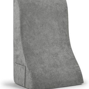 baibu Almohada de lectura de espuma viscoelástica de 25 x 20 pulgadas, almohada de respaldo para sentarse en la cama, almohada para silla de baibu Almohada de lectura de espuma viscoelástica de 25 x 20 pulgadas, almohada de respaldo para sentarse en la cama, almohada para silla de