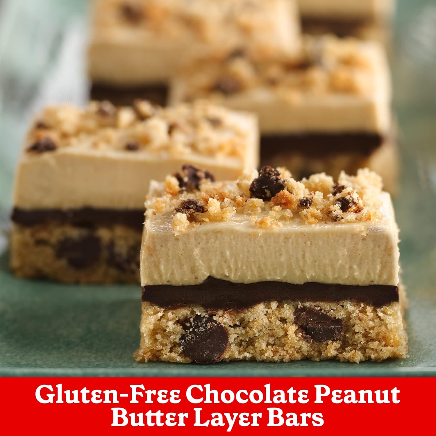 Betty Crocker Mezcla de galletas con chispas de chocolate sin gluten, 19 onzas (paquete de 6)
