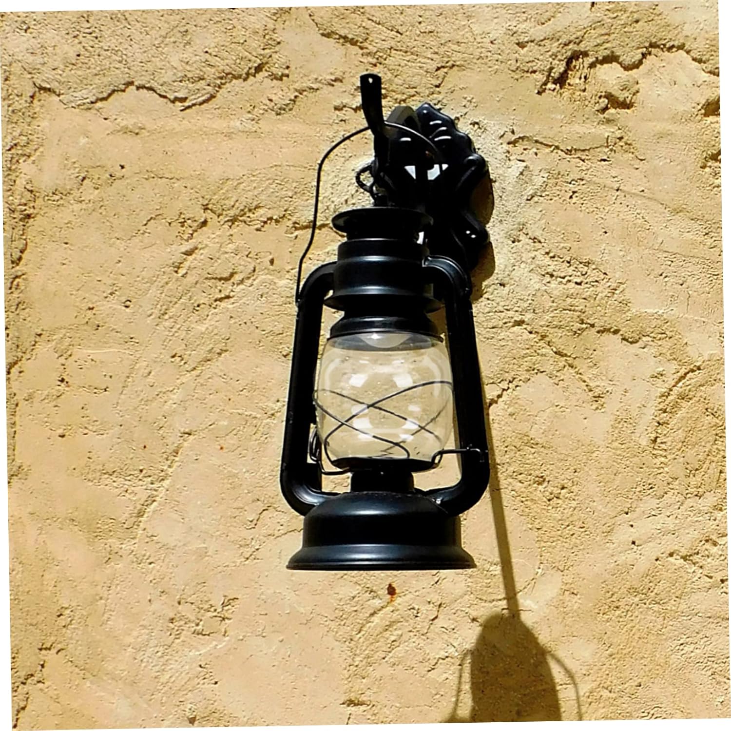 Uonlytech 2 piezas de lámpara de cristal de granero pantalla colgante pantalla lámpara de cristal chimenea lámpara de cristal pantalla reemplazo