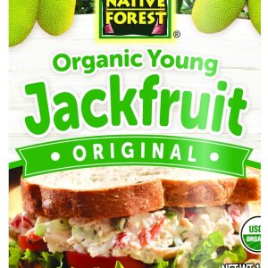 Native Forest, alternativa de jaca vegana sin carne, 14 onzas (Paquete de 6) Native Forest, alternativa de jaca vegana sin carne, 14 onzas (Paquete de 6)