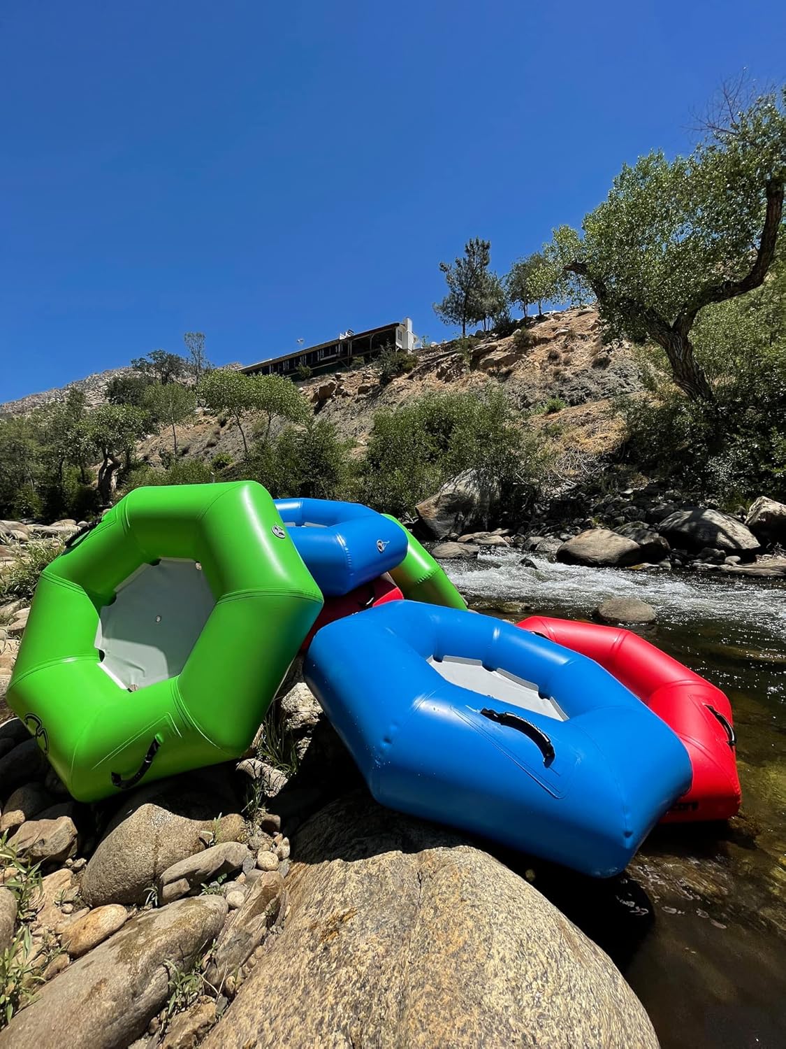 Hardcore Ultimate Rafting Tube  Whitewater River Tubes and Accessories