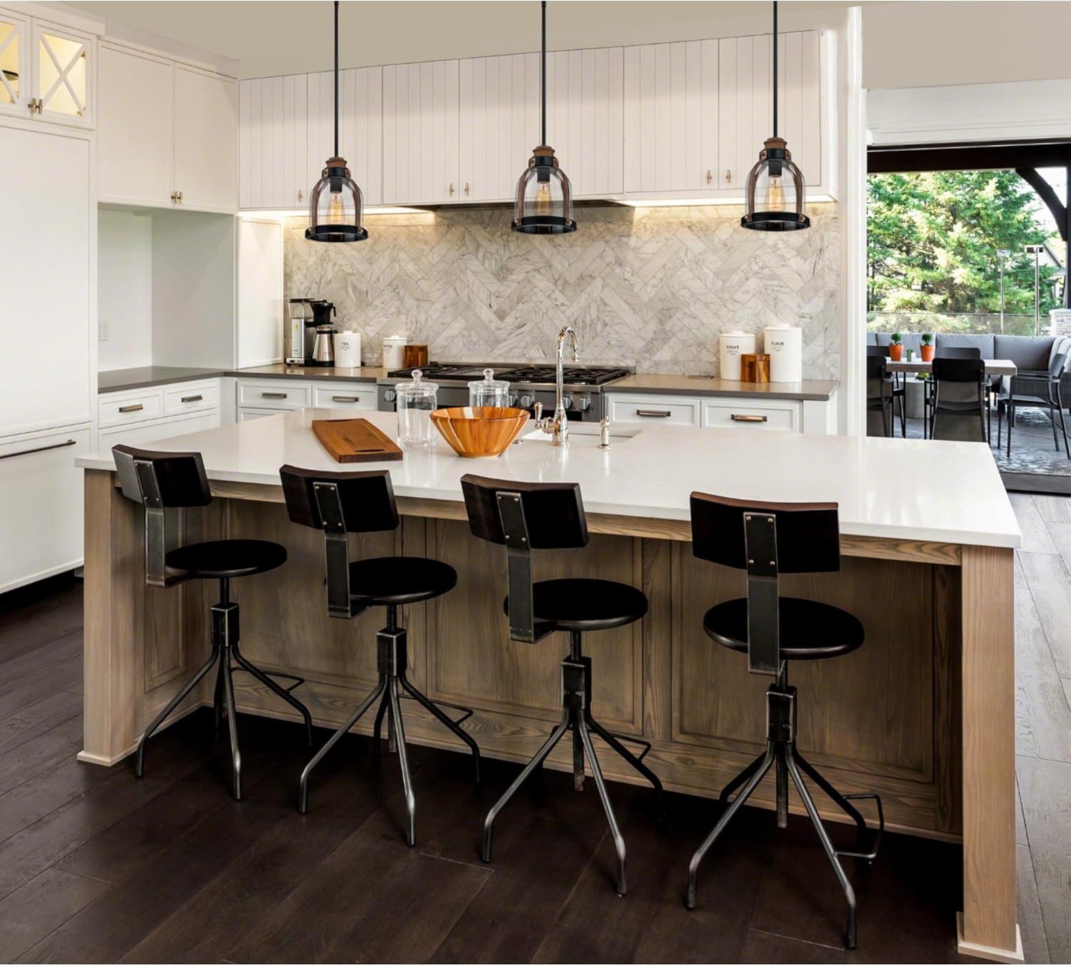 Westinghouse Lighting 6356300 Cindy Mini colgante, 1 luz, bronce aceitado, bronce aceitado