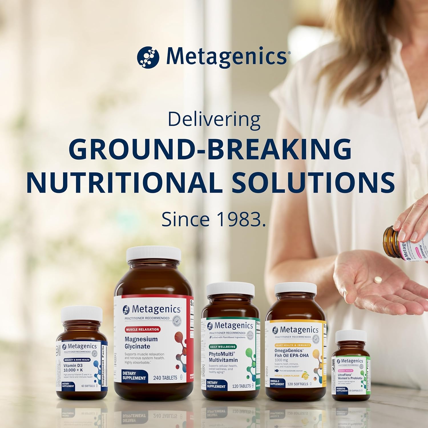 Metagenics, Chasteberry Plus, 60 unidades