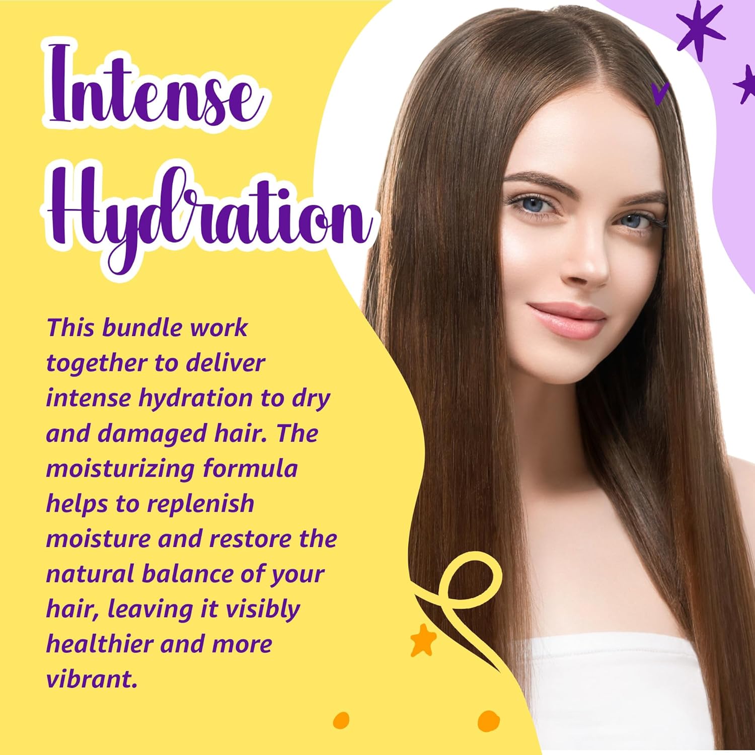 Paquete de 2 productos para el cabello para mujeres, incluye champú húmedo y acondicionador Aussie Miracle Moist Set Productos para el cabello