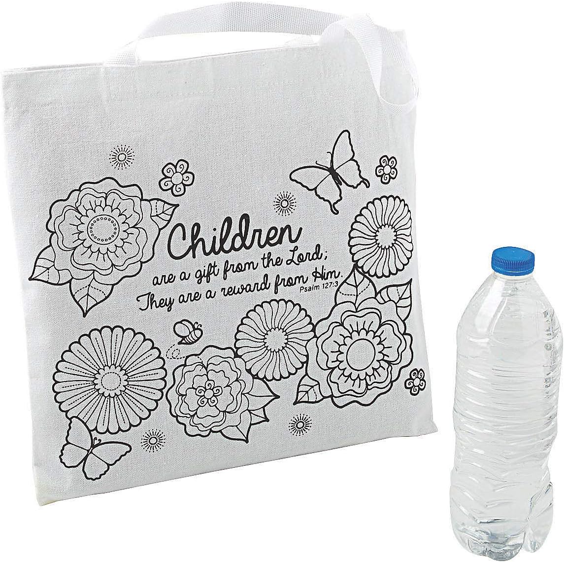Bolsas de mano para madres religiosas de bricolaje (juego de 12) kits de manualidades para niños