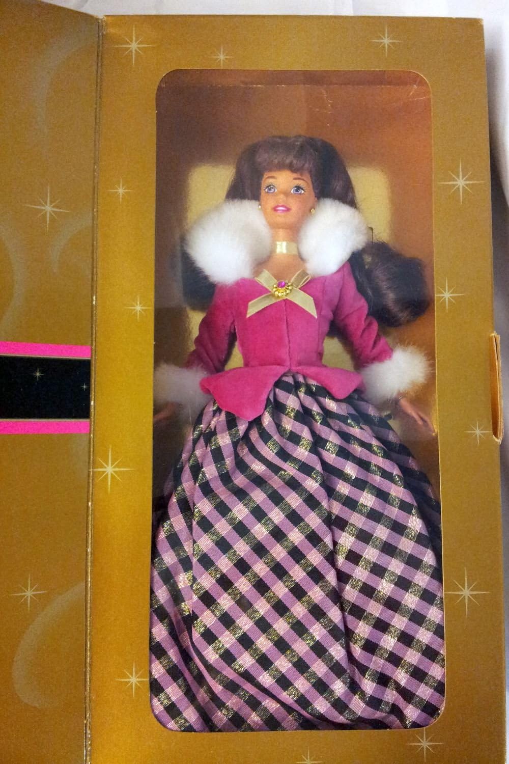 Mattel Winter Rhapsody Barbie #2 Edición Especial (Avon)