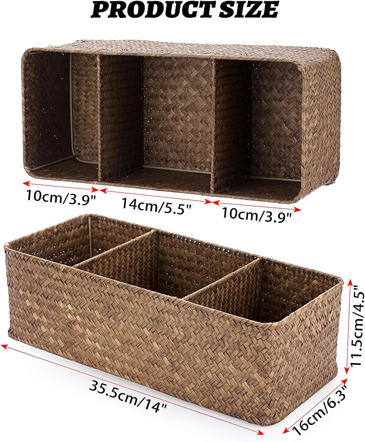 ELLDOO Soporte para cápsulas de café, organizador de cápsulas de café de gran capacidad para taza K, soporte para cápsulas Nespresso de hierba