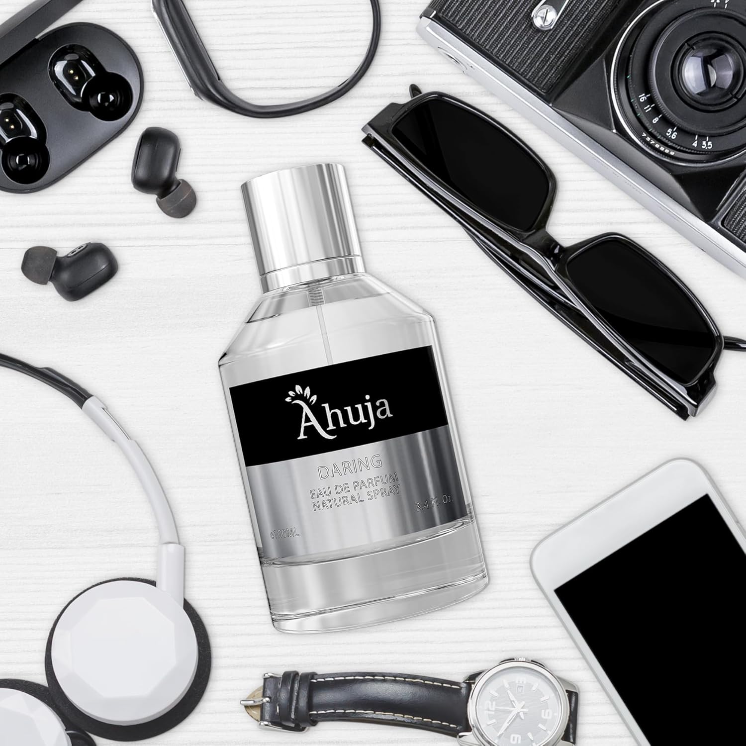AHUJA Atrevido Eau De Parfum Para Hombre 3.4 fl oz