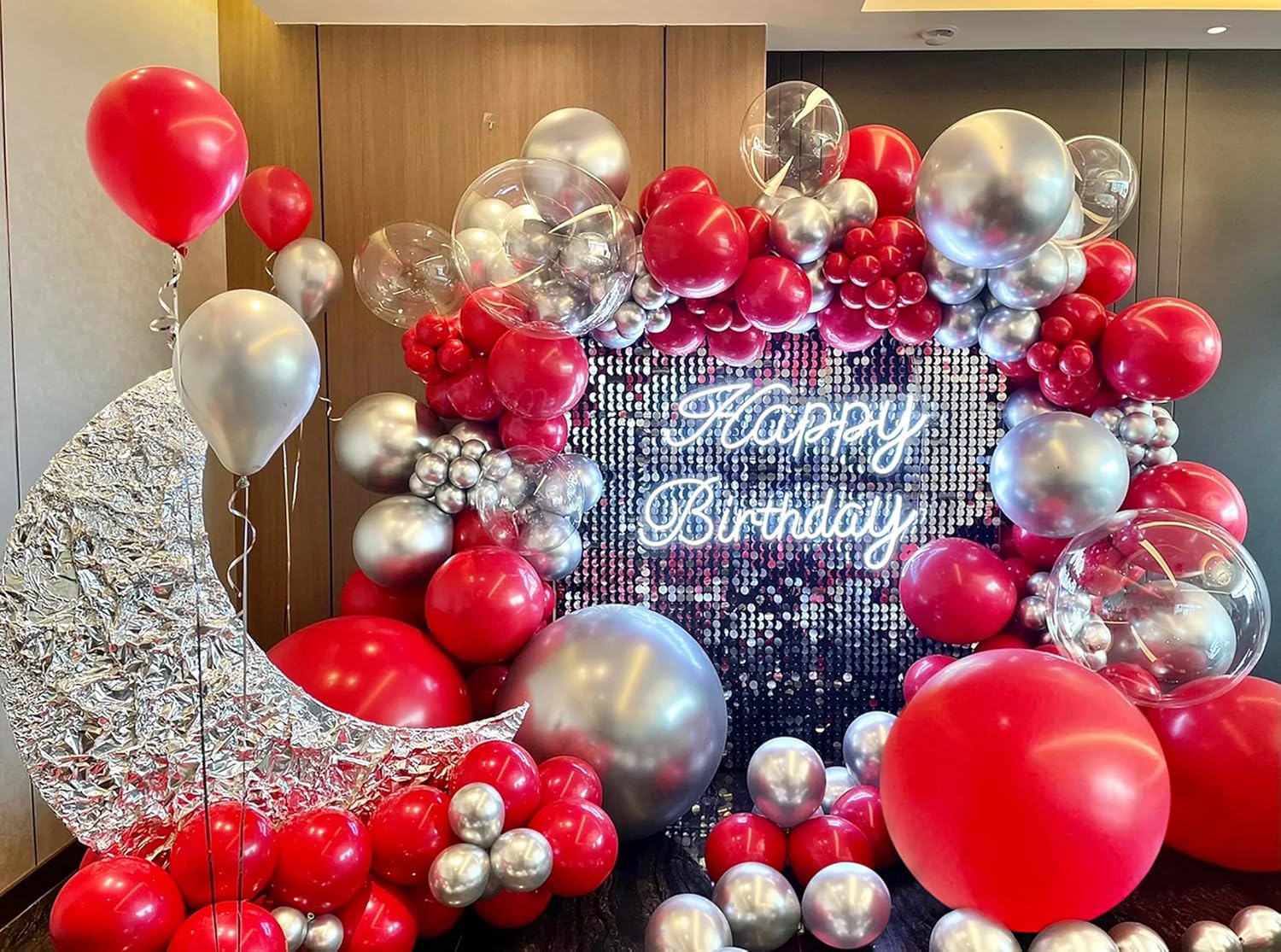 Globos rojos de 12 pulgadas, paquete de 70 globos de látex rojos para fiesta, calidad de helio, para cumpleaños, graduación, baby shower, San