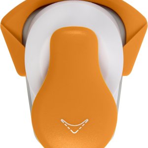 Fiskars 01-005484 Punzón de palanca, esquina, redondo, mediano Fiskars 01-005484 Punzón de palanca, esquina, redondo, mediano