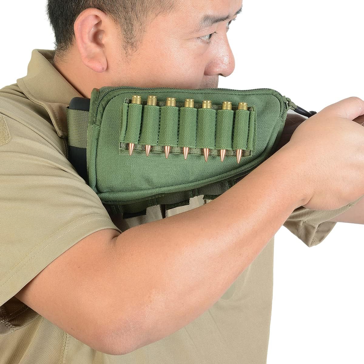 Soporte para mejillas Buttstock diseñado para escopeta y carcasa de rifle