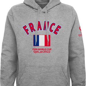 Outerstuff Sudadera con capucha de forro polar de la Copa Mundial de la FIFA para hombre Outerstuff Sudadera con capucha de forro polar de la Copa Mundial de la FIFA para hombre
