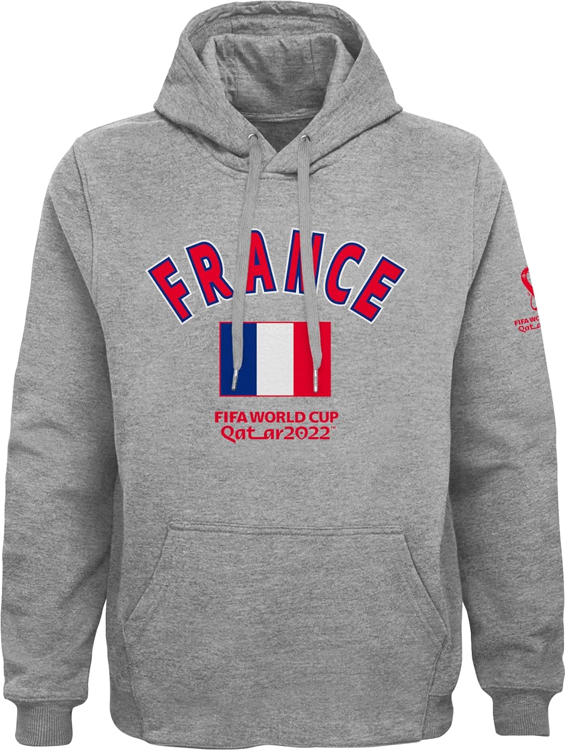 Outerstuff Sudadera con capucha de forro polar de la Copa Mundial de la FIFA para hombre