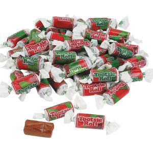 Holiday Tootsie Midgees para Navidad – 54 piezas Holiday Tootsie Midgees para Navidad – 54 piezas