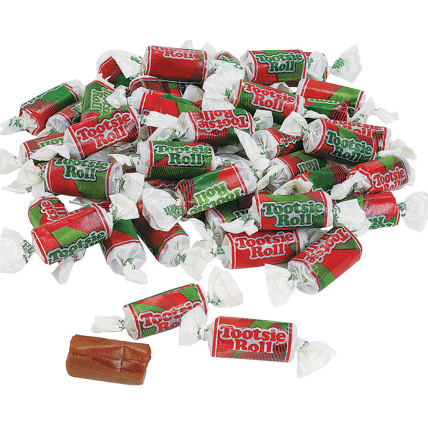 Holiday Tootsie Midgees para Navidad – 54 piezas
