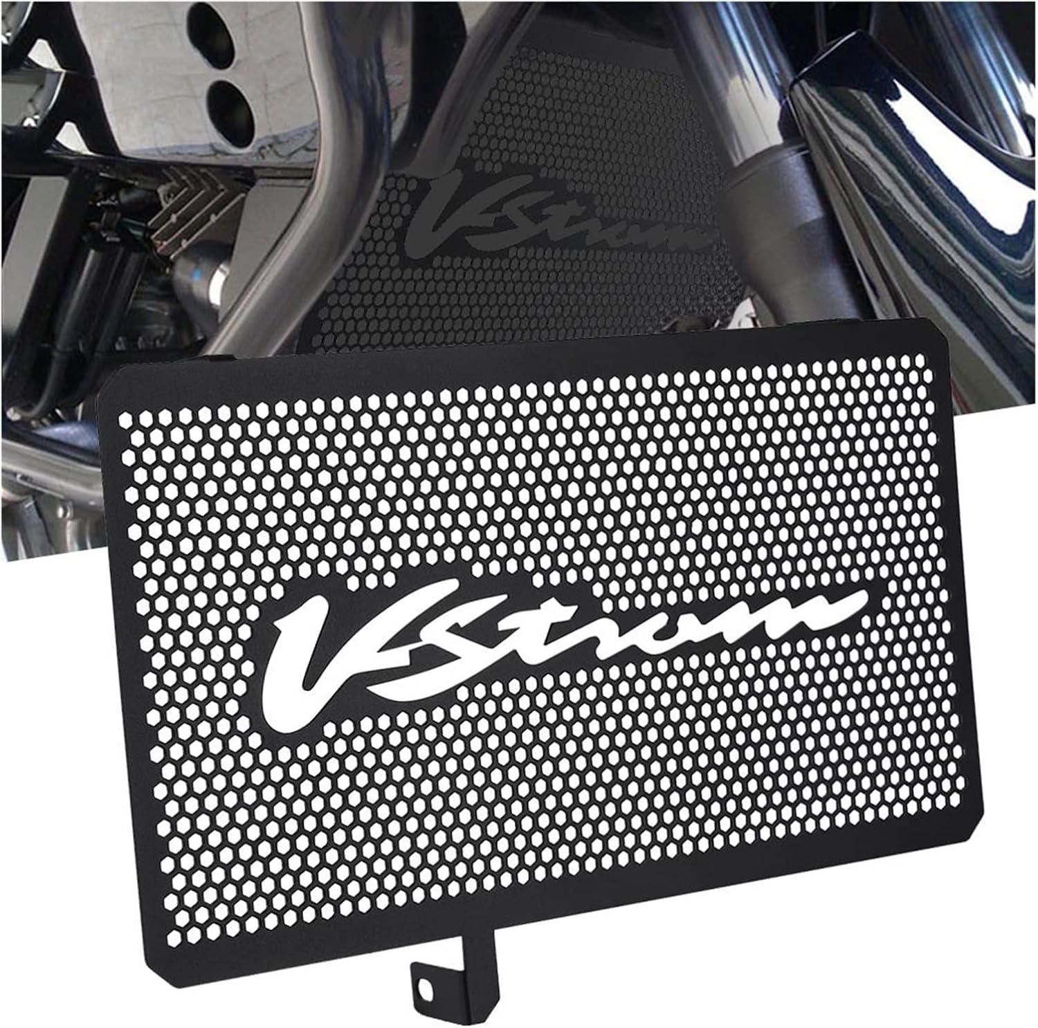 HRTLSS VSTROM DL650XT DL 650 XT 2019 2020 2021 Motorcycle Radiator Grille Guard Protector Cover for Suzuki DL650 V-Strom DL 2013-2020 Motorcycle