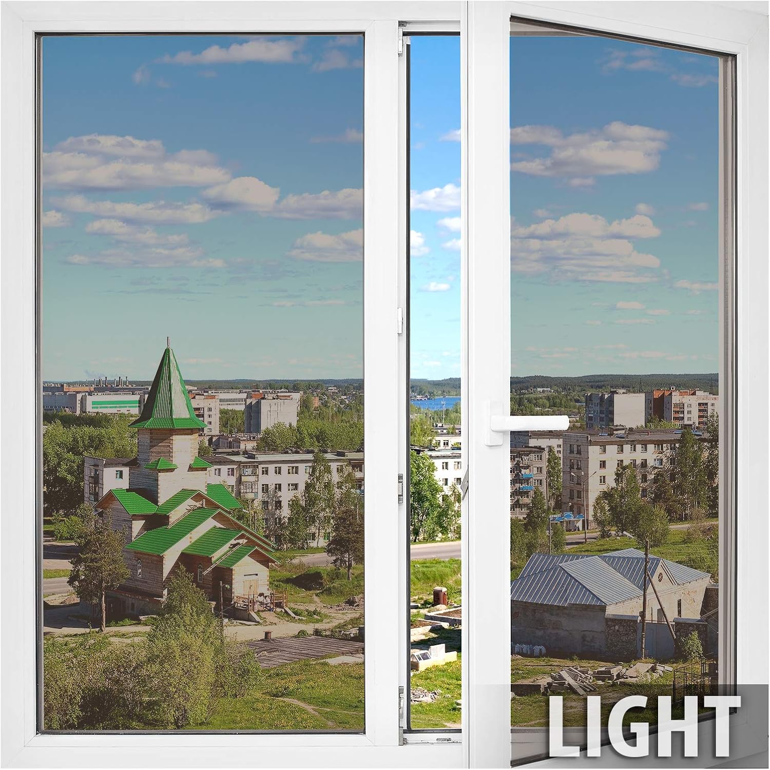 BDF BRZ50 – Película de bronce para ventana, control solar y calor (luz), 24 pulgadas x 24 pies
