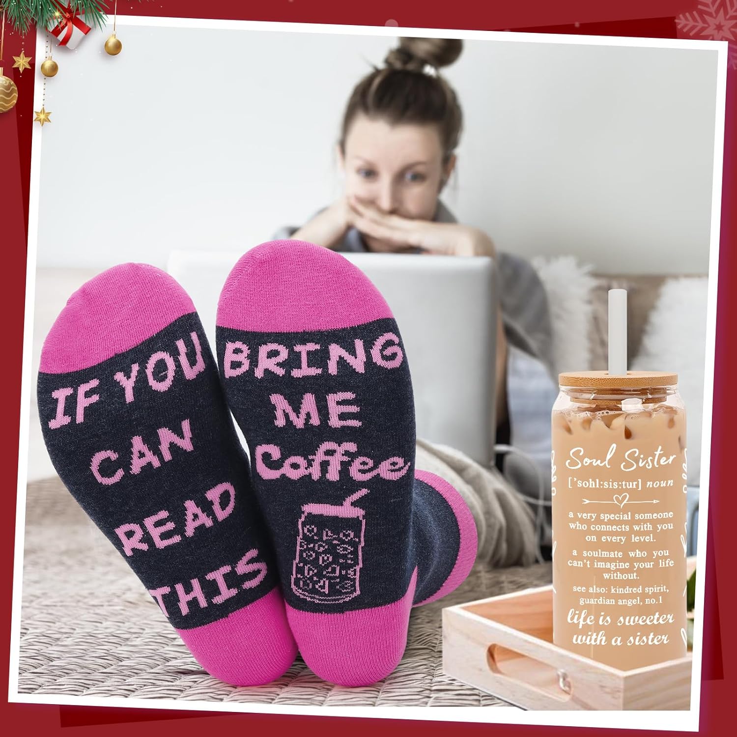 Hweijm Regalos para hermanas del alma, regalos de cumpleaños para mejores amigas, regalos de amistad, regalos de amistad para mejores amigas, regalo
